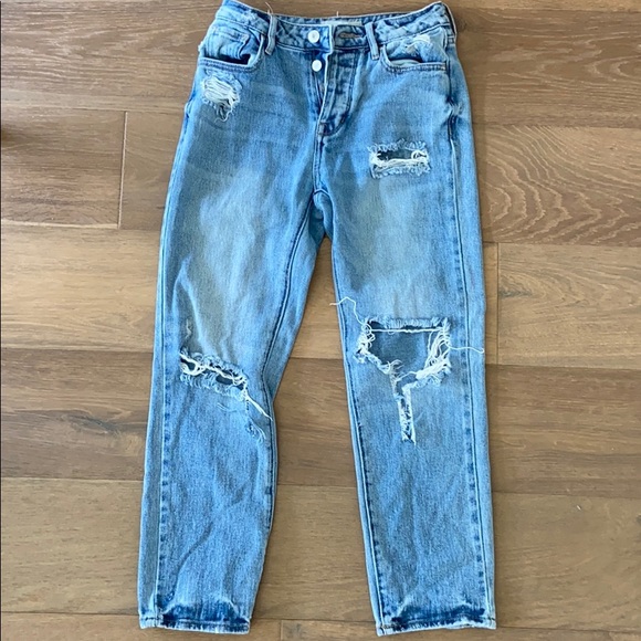 PacSun Denim - PacSun Light ‘mom’ Jeans.